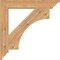 Ekena Millwork Westlake Traditional Smooth Bracket, Western Red Cedar, 3 1/2"W x 26"D x 26"H BKT04X26X26WTL01SWR - alternate 2